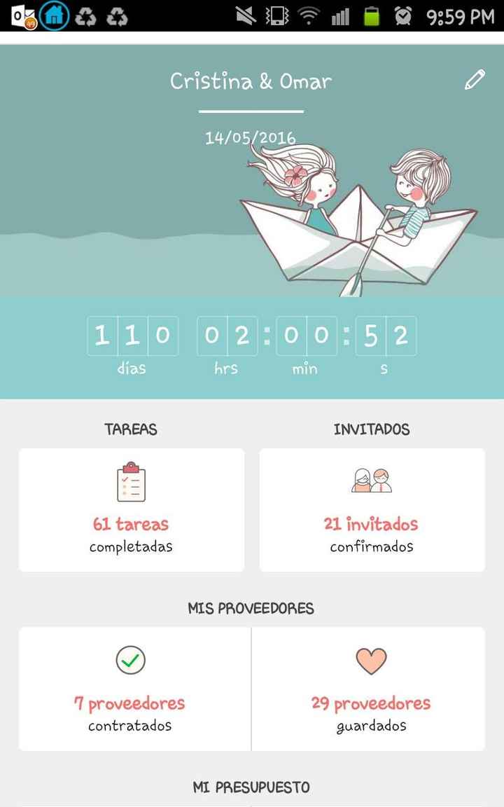A 110 días