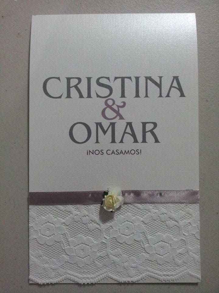 Invitaciones exterior