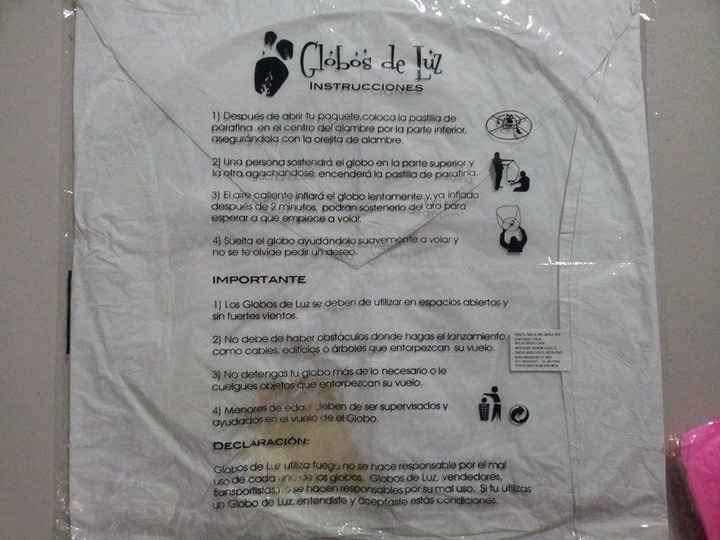Globos de cantoya