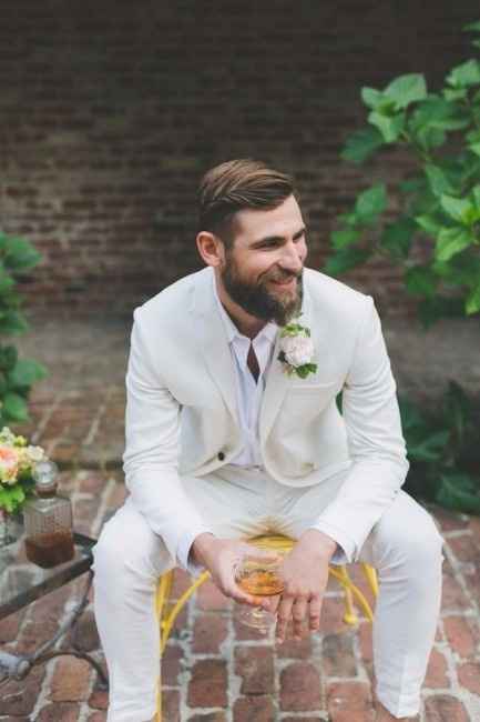 El novio