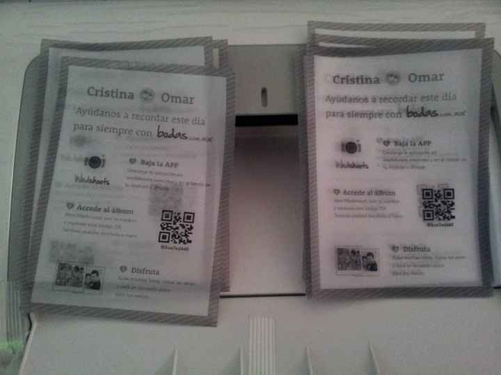 Armando las invitaciones
