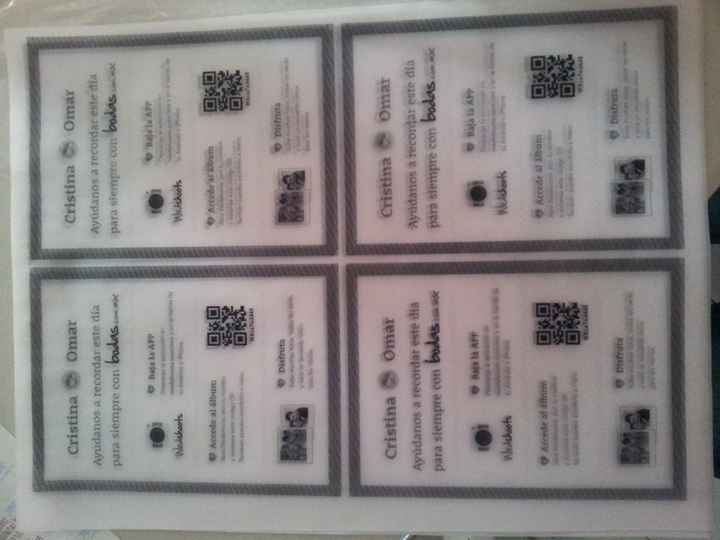 Armando las invitaciones