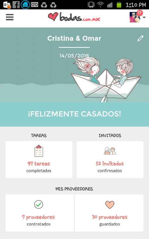 3 días de matrimonio y contando