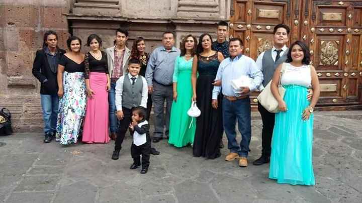 La familia muy guapa