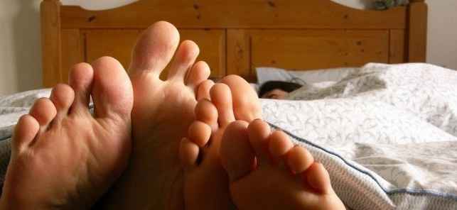 Juntos a la cama