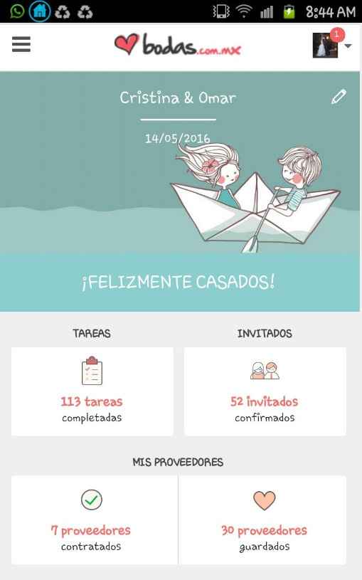 Ya 30 dás de casados