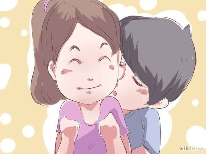 pareja feliz