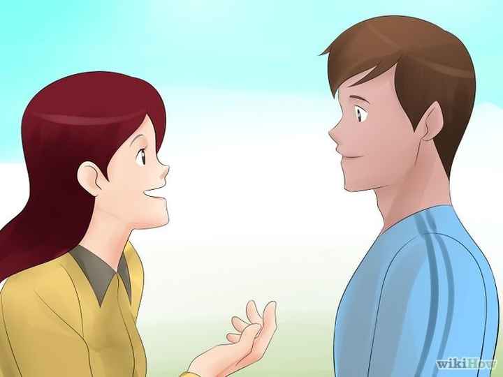 pareja feliz