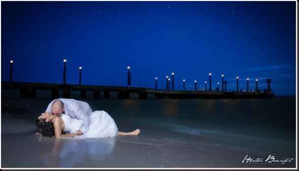 SESIÓN TRASH THE DRESS