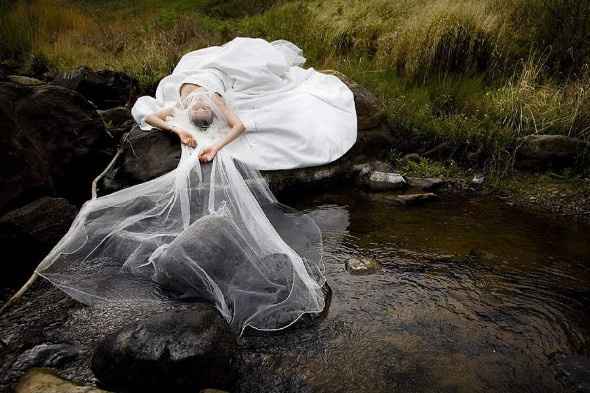 SESIÓN TRASH THE DRESS