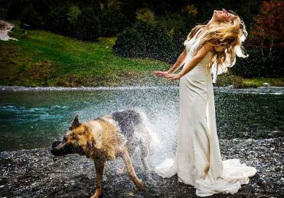SESIÓN TRASH THE DRESS