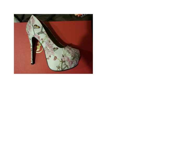 Mis hermosas zapatillas