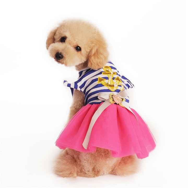 Moda nupcial para mascotas