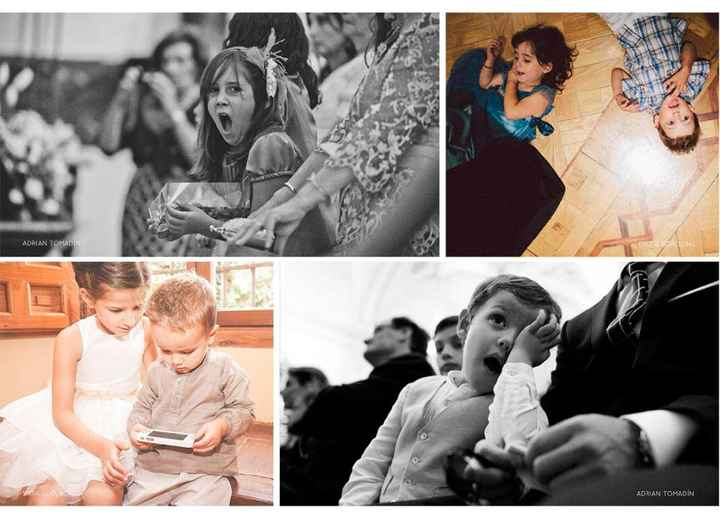 Niños en las bodas