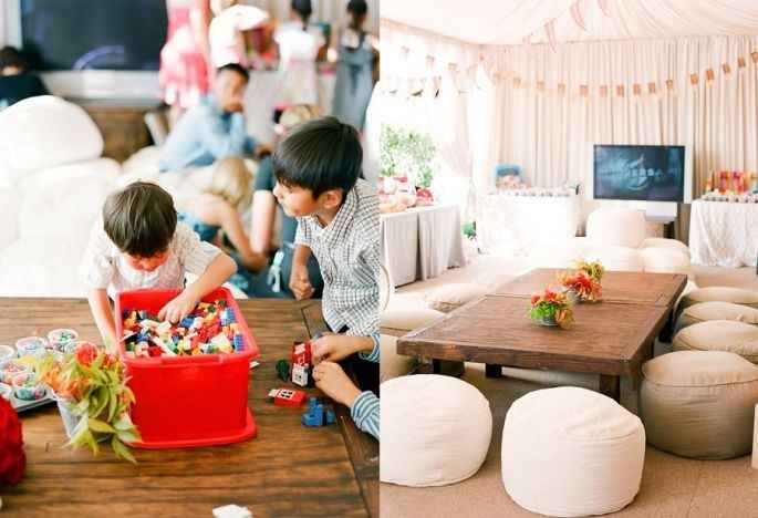 los niños en tu boda
