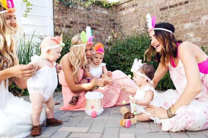 los niños en tu boda