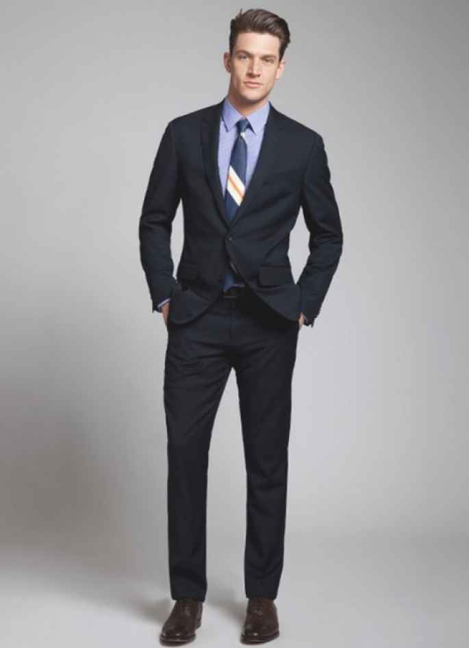 traje del novio