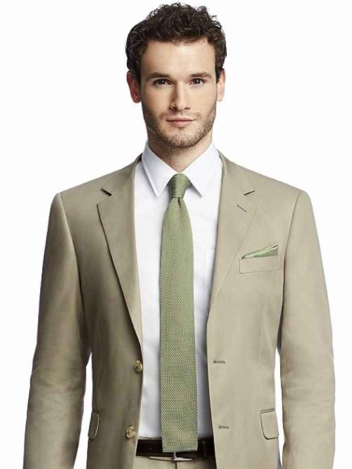   traje del novio