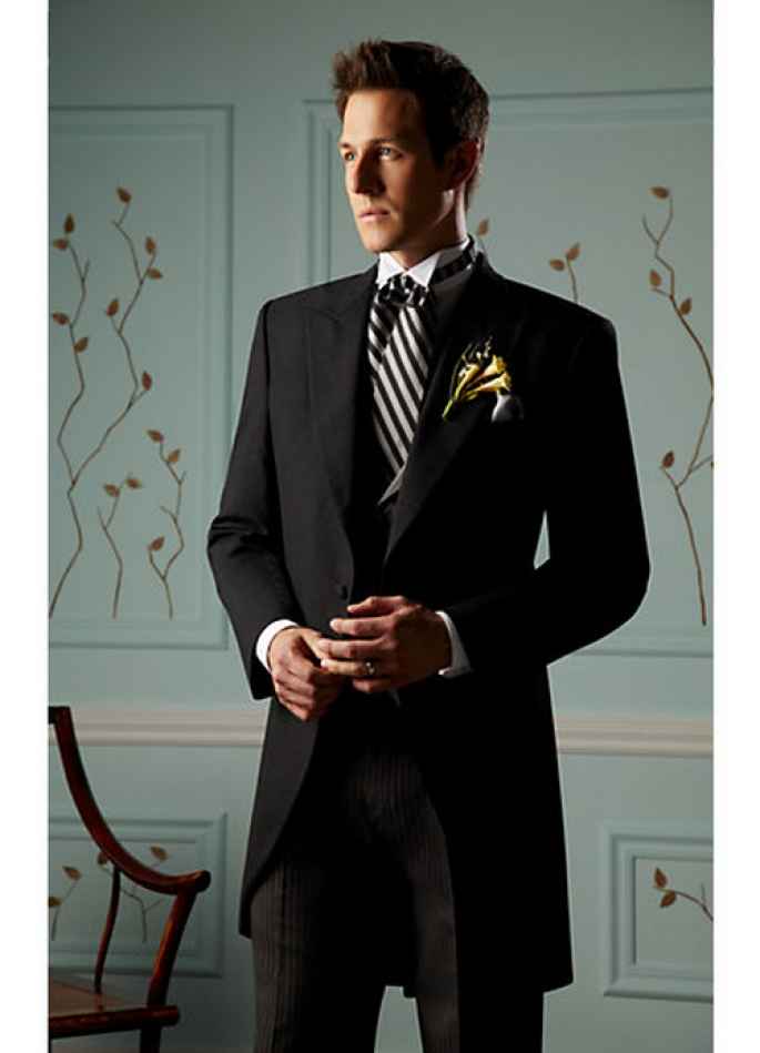 el traje del novio