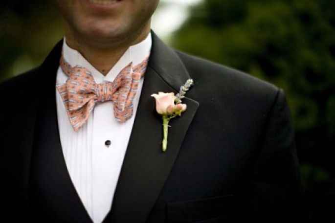 el traje del novio