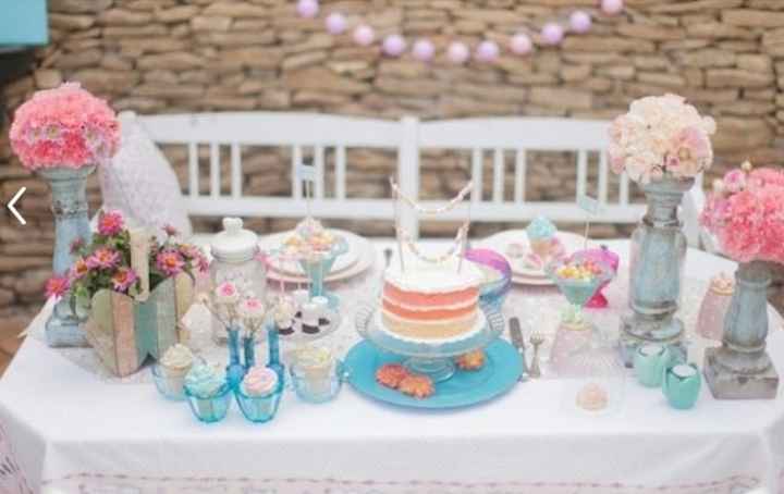 Mesa de postres #21
