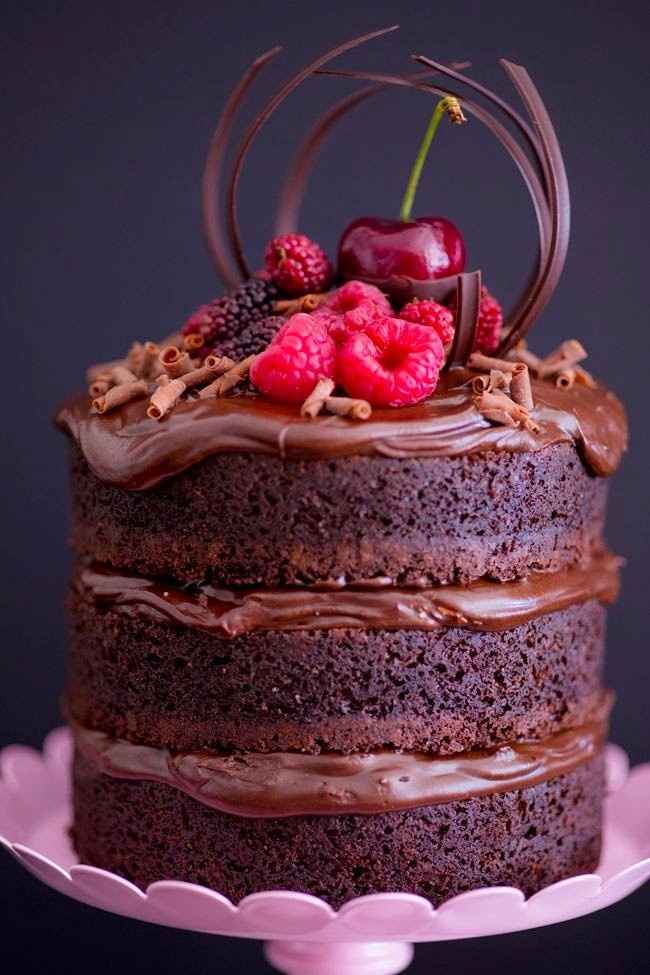 Naked cake