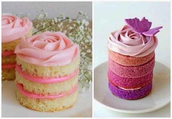 Naked cake