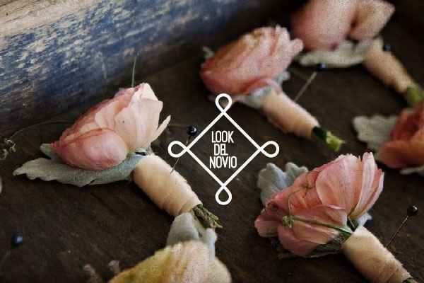 boutonniere del novio