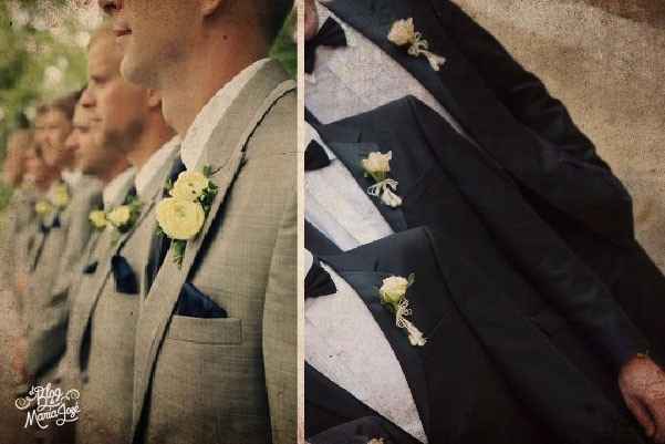  boutonniere del novio