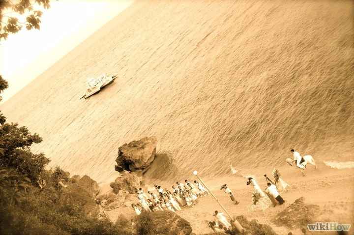 Boda en playa