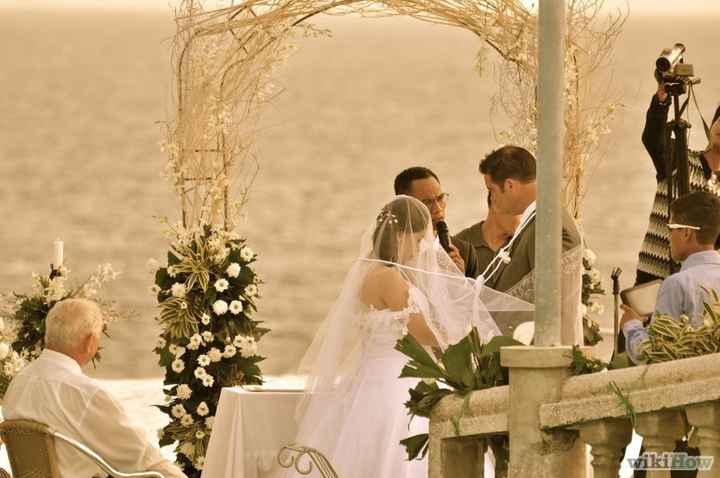 Boda en playa