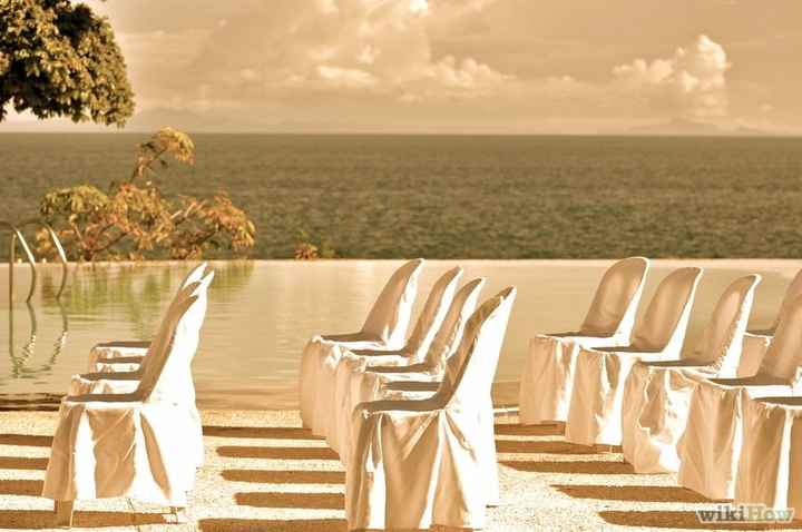 Boda en playa