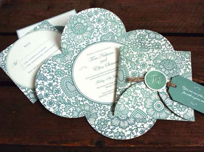 Foto: Invitaciones White Knot