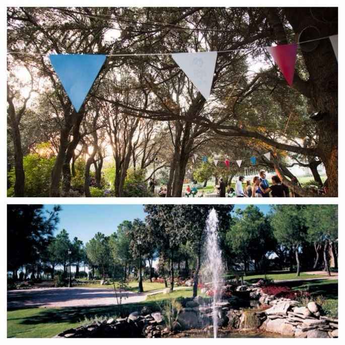 Foto: Alicia Nacenta y Jardines de Araceli-Puente Cultural
