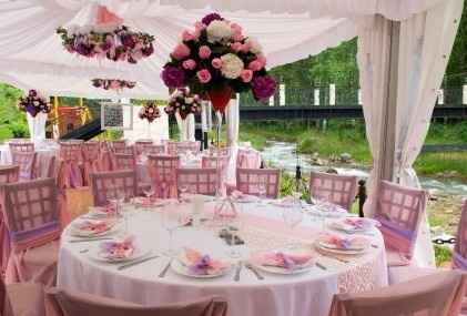 salon para la boda
