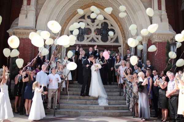 Soltar globos de gas