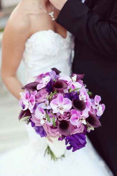 Boda Morada