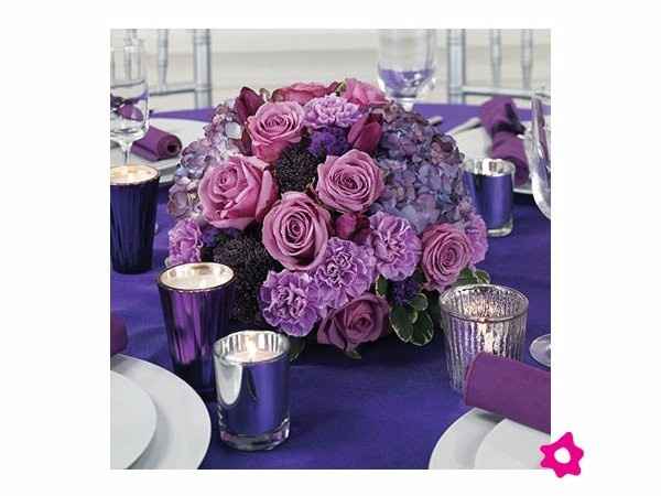 Boda Morada