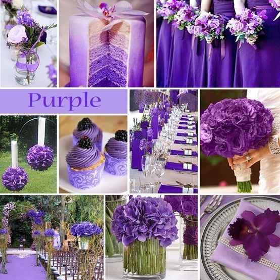 Boda Morada