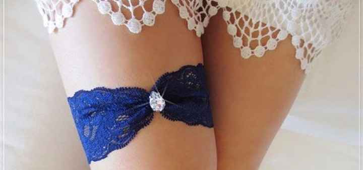 Algo azul