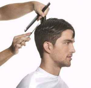 cortarse el cabello