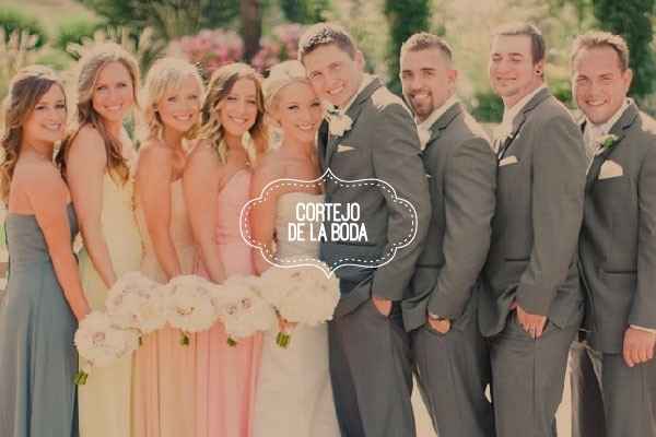 cortejo de boda