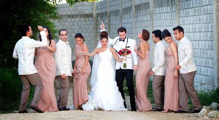 cortejo de boda