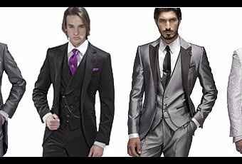 Elegir un traje o esmoquin