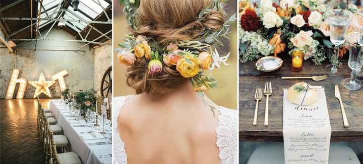 tendencias de bodas para el 2017