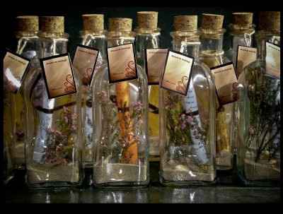 Invitaciones en botellas 6