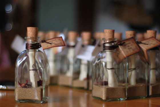 Invitaciones en botellas 9