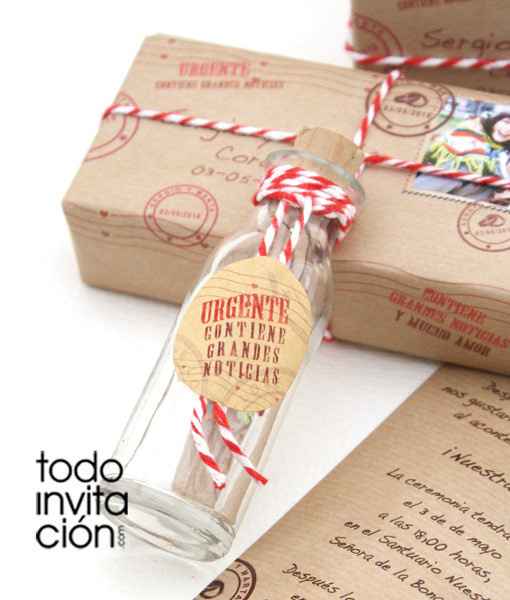 Invitaciones en botellas 20