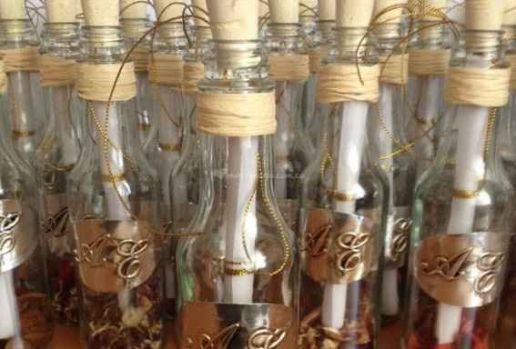 Invitaciones en botellas 28