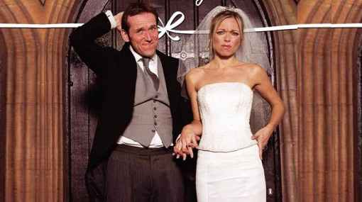 Padrinos de anillos olvidadizos